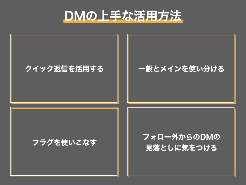 インスタのdmは公開するべし その理由と上手な活用方法 Sakiyomi Instagram運用のプロ集団