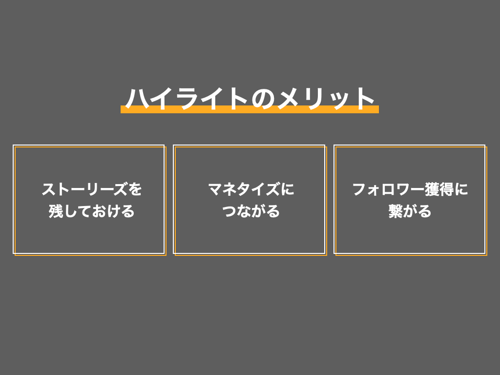 インスタグラムハイライトとは 足跡って 作り方から活用方法まで完全解説 Sakiyomi