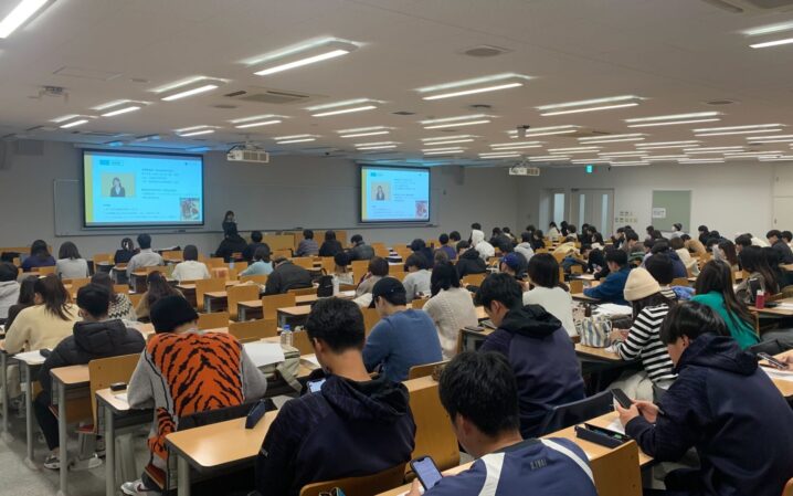 【PRESS RELEASE】SAKIYOMI営業責任者の友井が、関西大学で特別講義を実施の画像| 株式会社SAKIYOMI｜コーポレートサイト