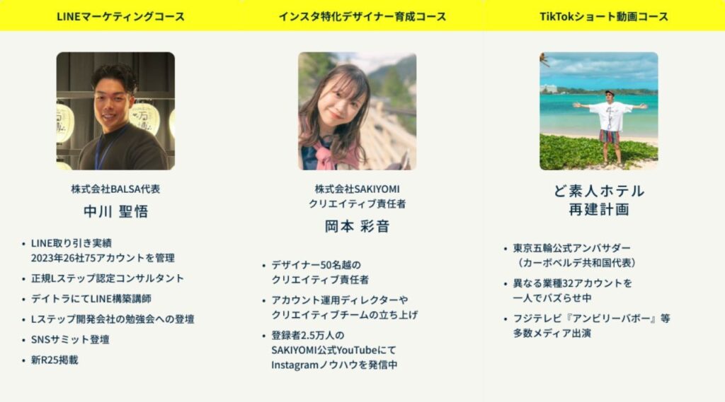 【PRESS RELEASE】実践型SNSマーケティングスクール「SAKIYOMIスクール」を開始の画像| 株式会社SAKIYOMI｜コーポレートサイト